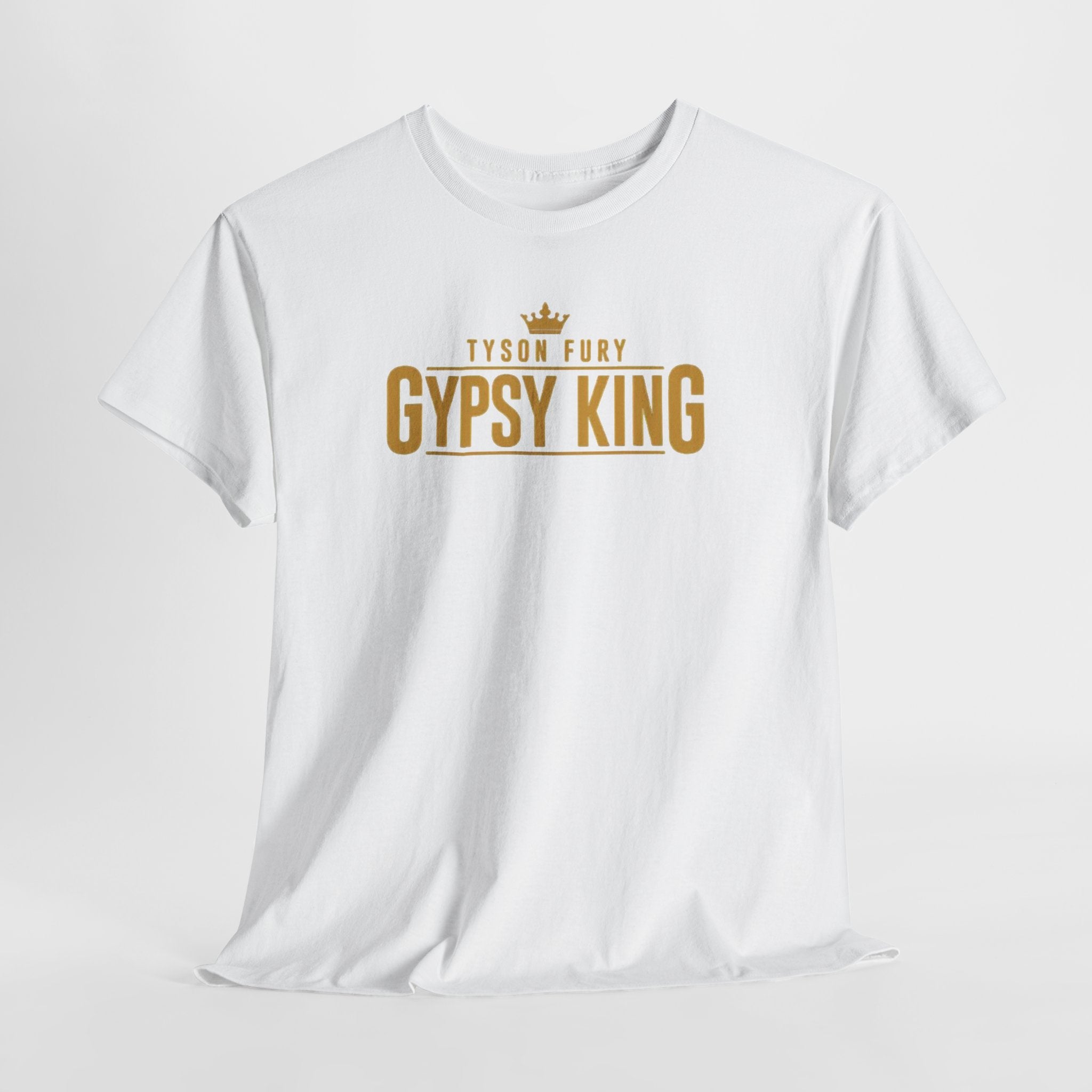 Gypsy King Tyson Fury Tee — Boxing Champion Graphic T-Shirt