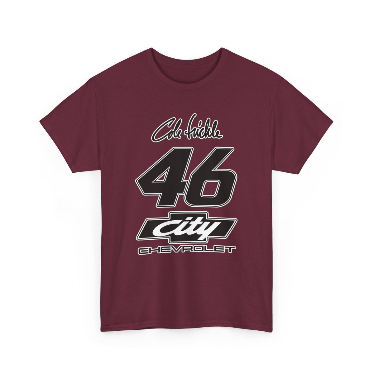 Days of Thunder Cole Trickle Chevrolet '46 City' Racing Number Tee
