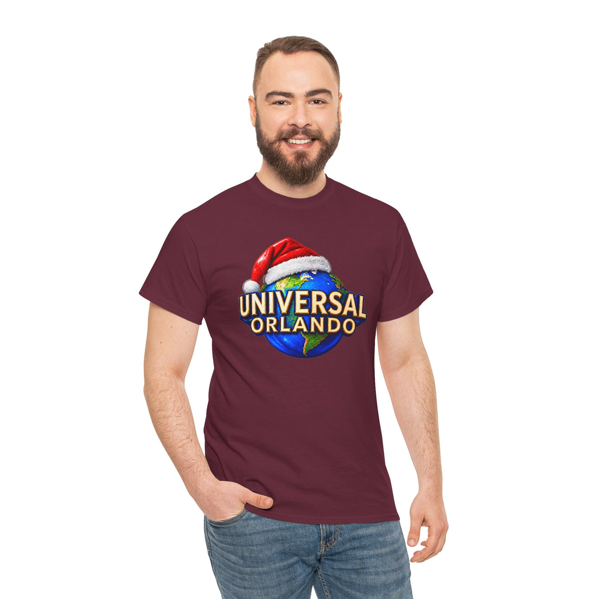 Universal Orlando Christmas Cotton T-Shirt