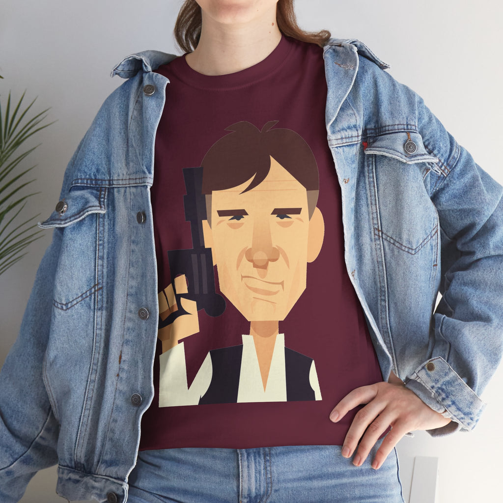 Han Solo Graphic Cotton T-Shirt