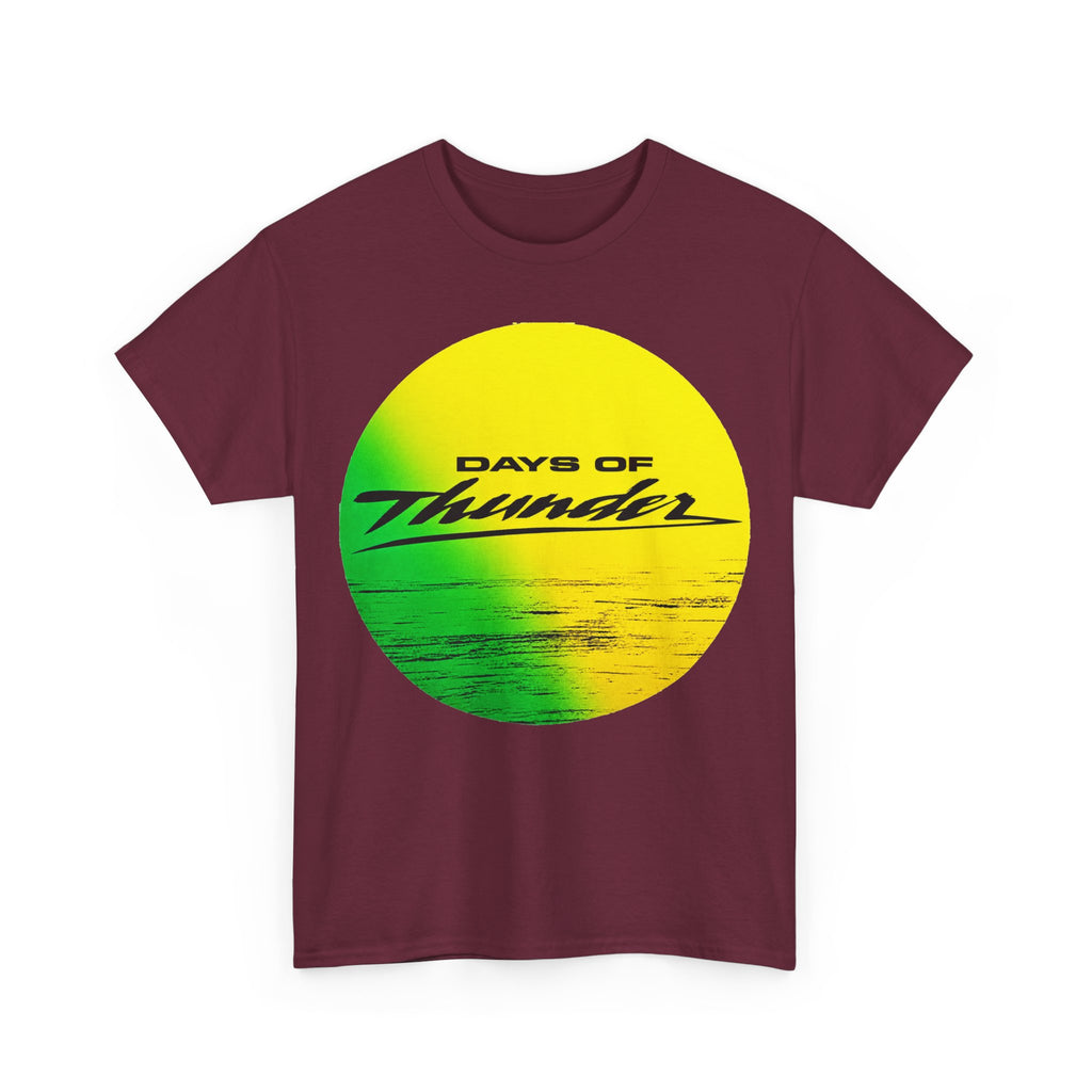 Days of Thunder Retro Graphic Tee / Cotton T-shirt