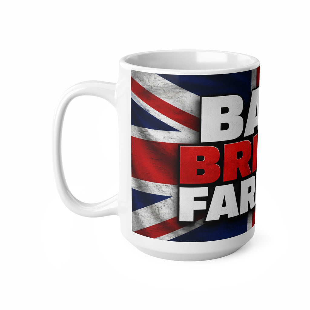 Back British Farmers Mug – Union Jack Ceramic Coffee Cup (11oz & 15oz)