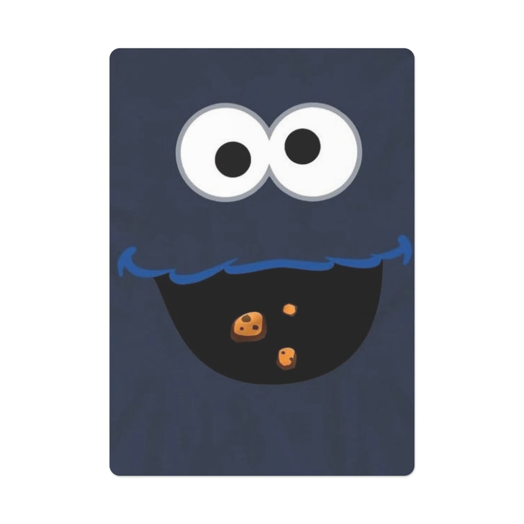 Cookie Monster Inspired Playing / Poker Cards