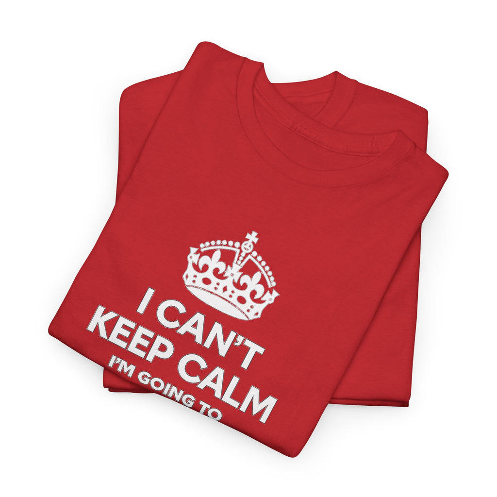 T-Shirt — "I CAN'T KEEP CALM I'M GOING TO EPIC UNIVERSE" Graphic Tee