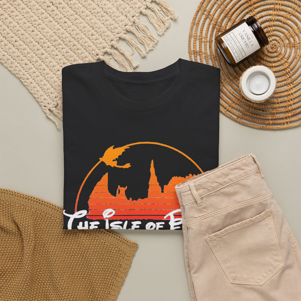 Isle of Berk Sunset Tee — How to Train Your Dragon Inspired Graphic T-Shirt