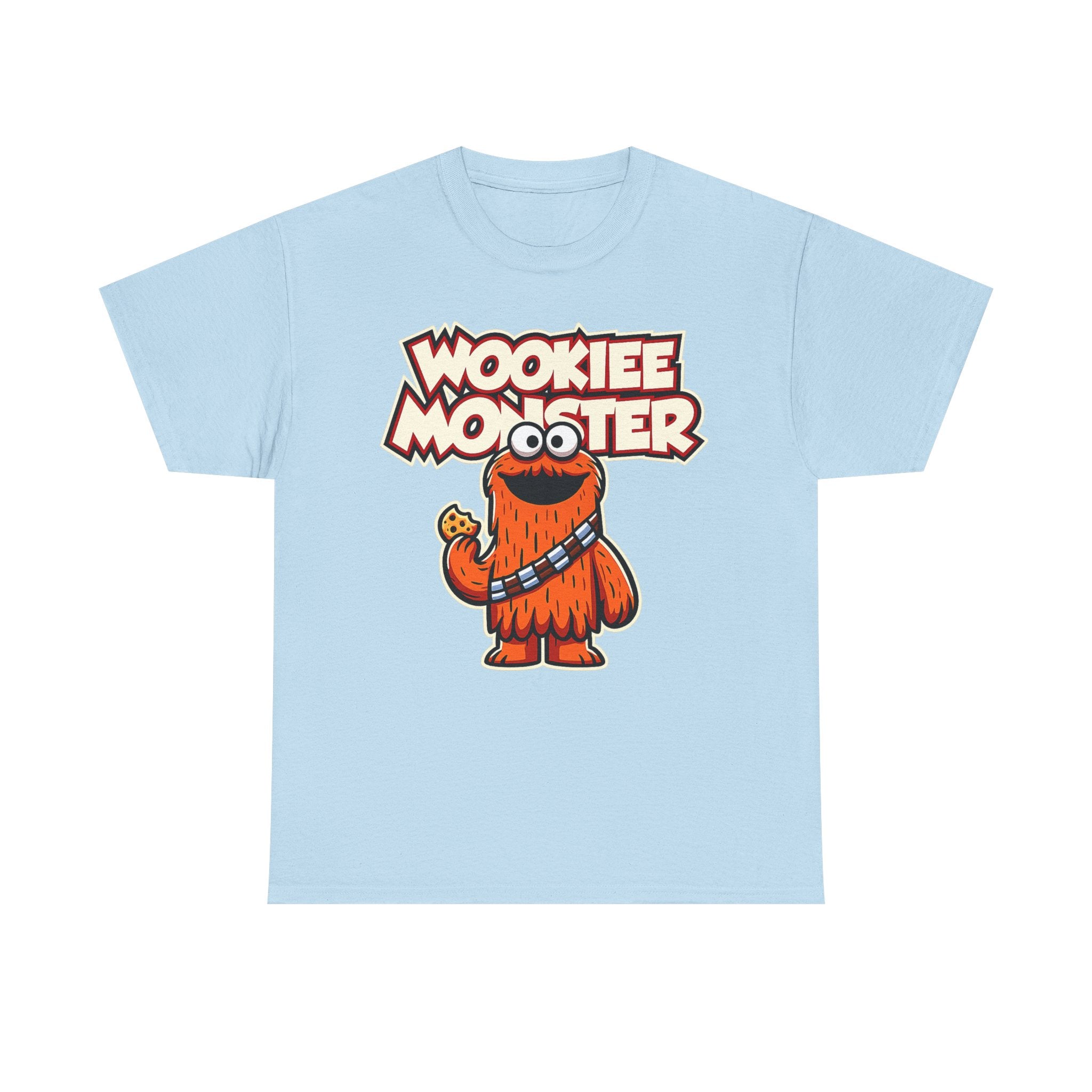Wookiee Monster Tee - Funny Retro Sci‑Fi Cartoon Shirt