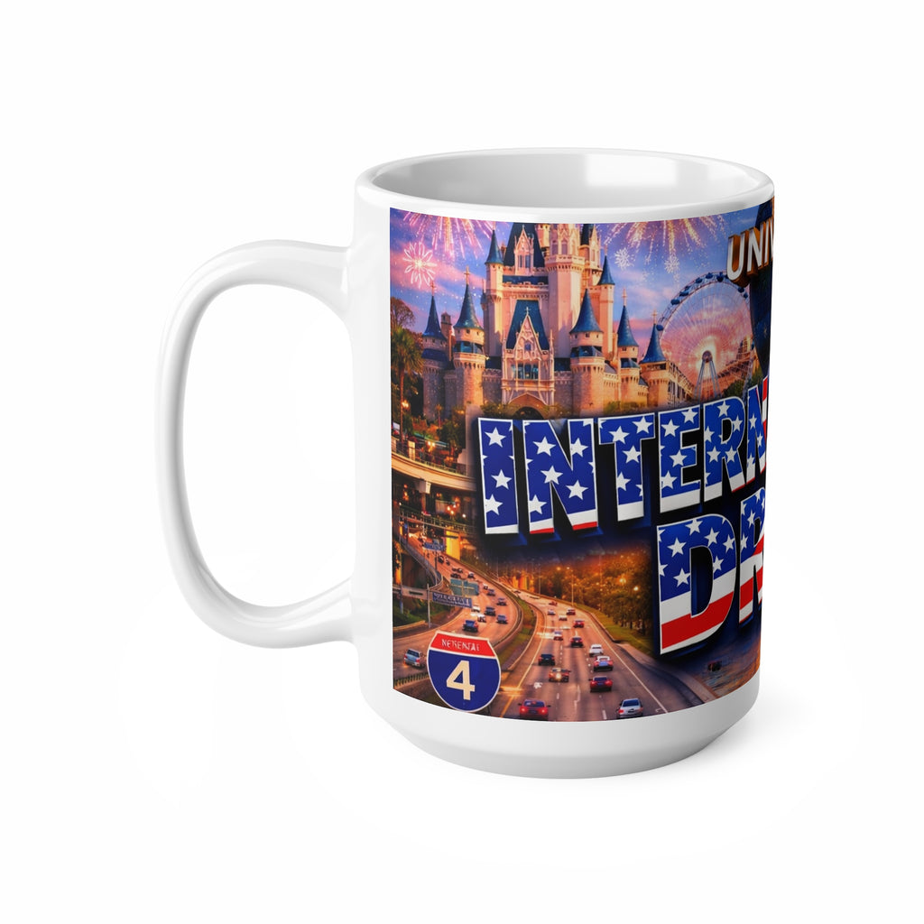 International Drive, Orlando Ceramic Coffee Cup 11oz or 15oz