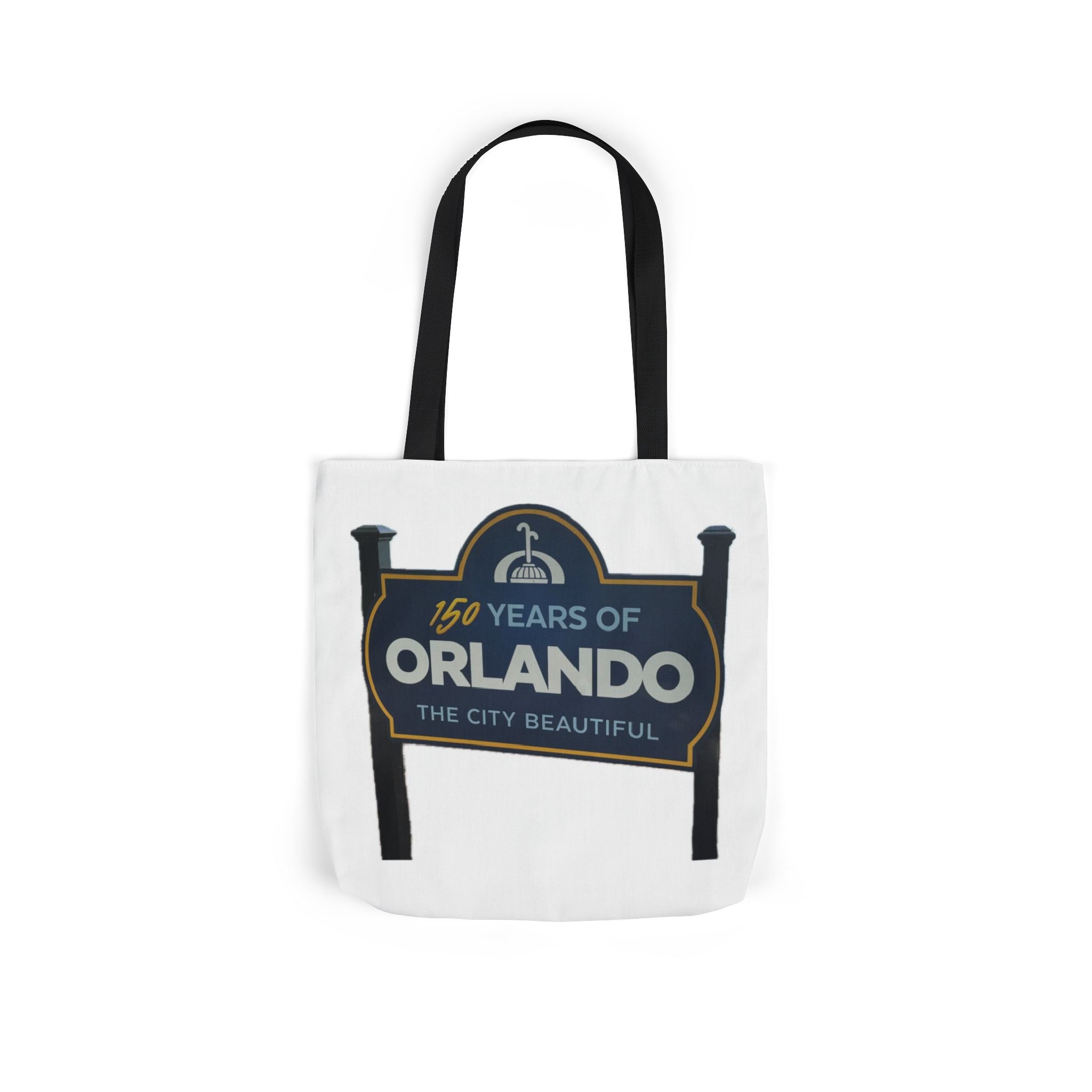 Orlando 150 Years Commemorative Tote Bag – The City Beautiful Canvas Tote