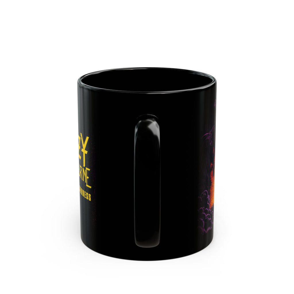 Ozzy Osbourne "Prince of Darkness" Black Mug — Rock Band Coffee Cup