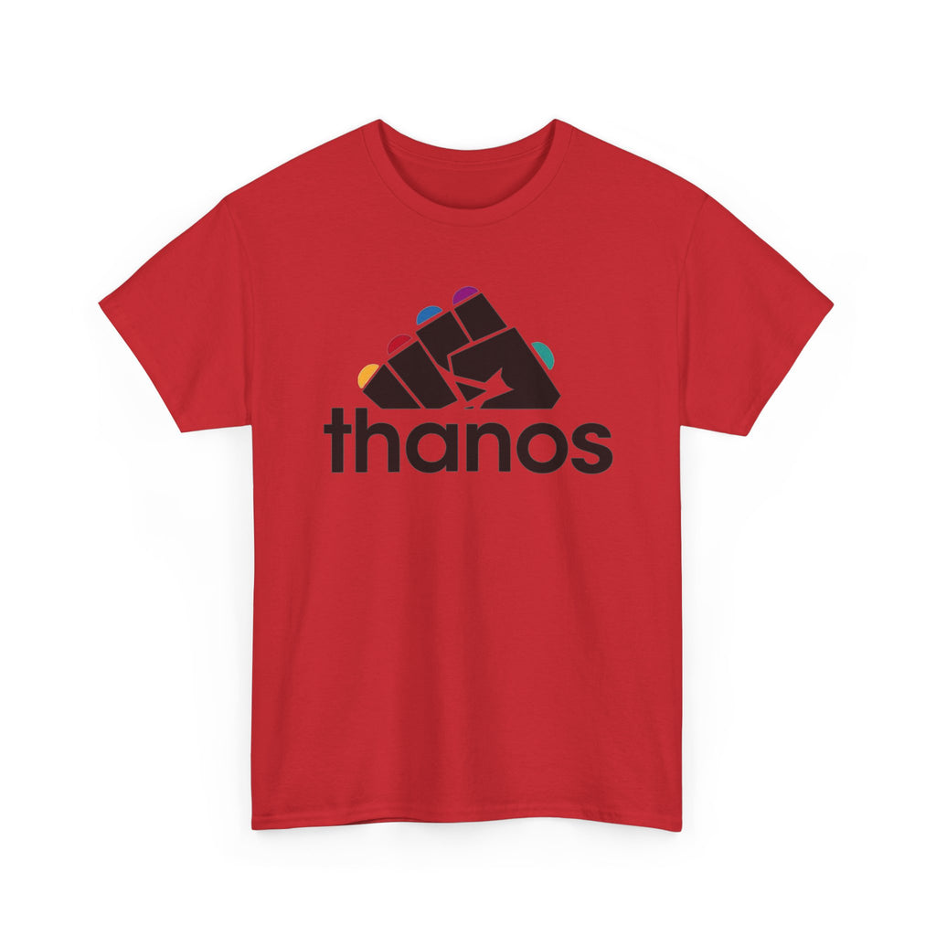 Thanos Logo Tee — Infinity Gauntlet Graphic T-Shirt