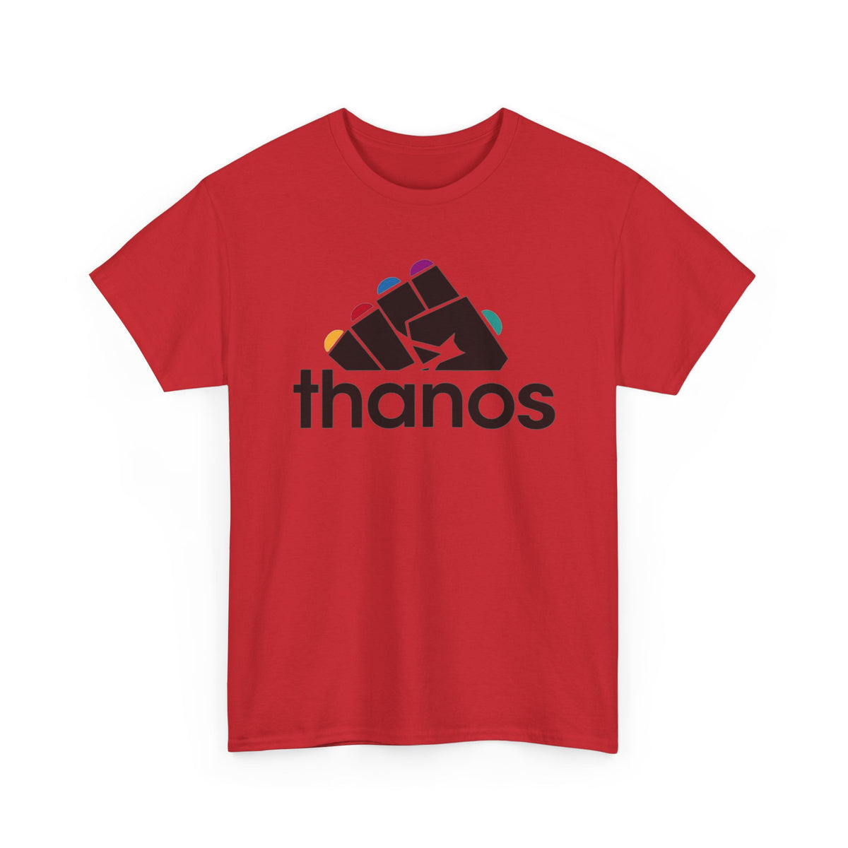 Thanos Logo Tee — Infinity Gauntlet Graphic T-Shirt