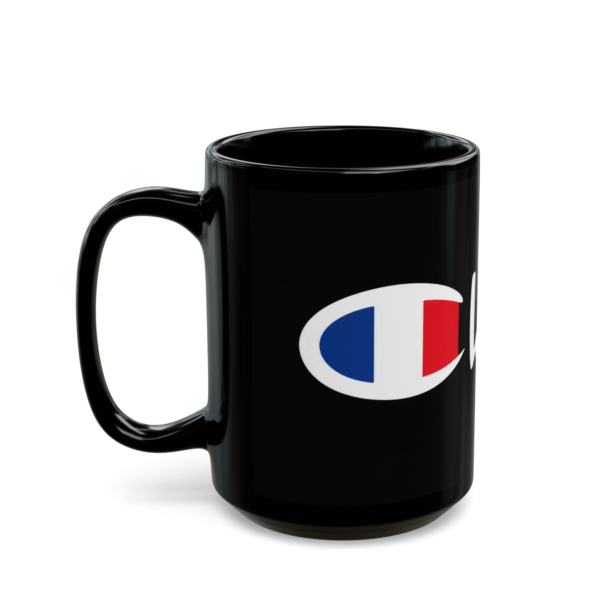 Cherki Script Black Coffee Mug – Stylish Personalized Name Mug (11oz, 15oz)