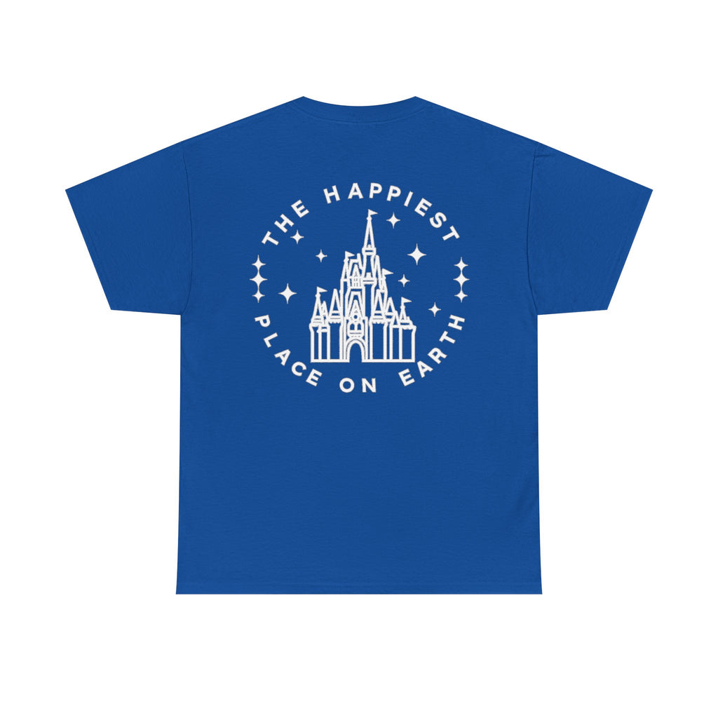 Castle Graphic Tee — "The Happiest Place on Earth" Theme Park T‑Shirt