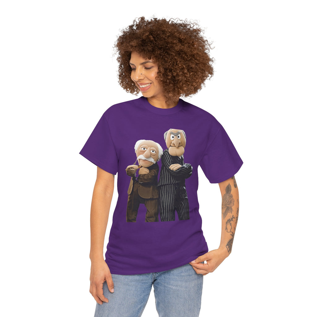 Muppet Statler & Waldorf Funny Critics T-Shirt