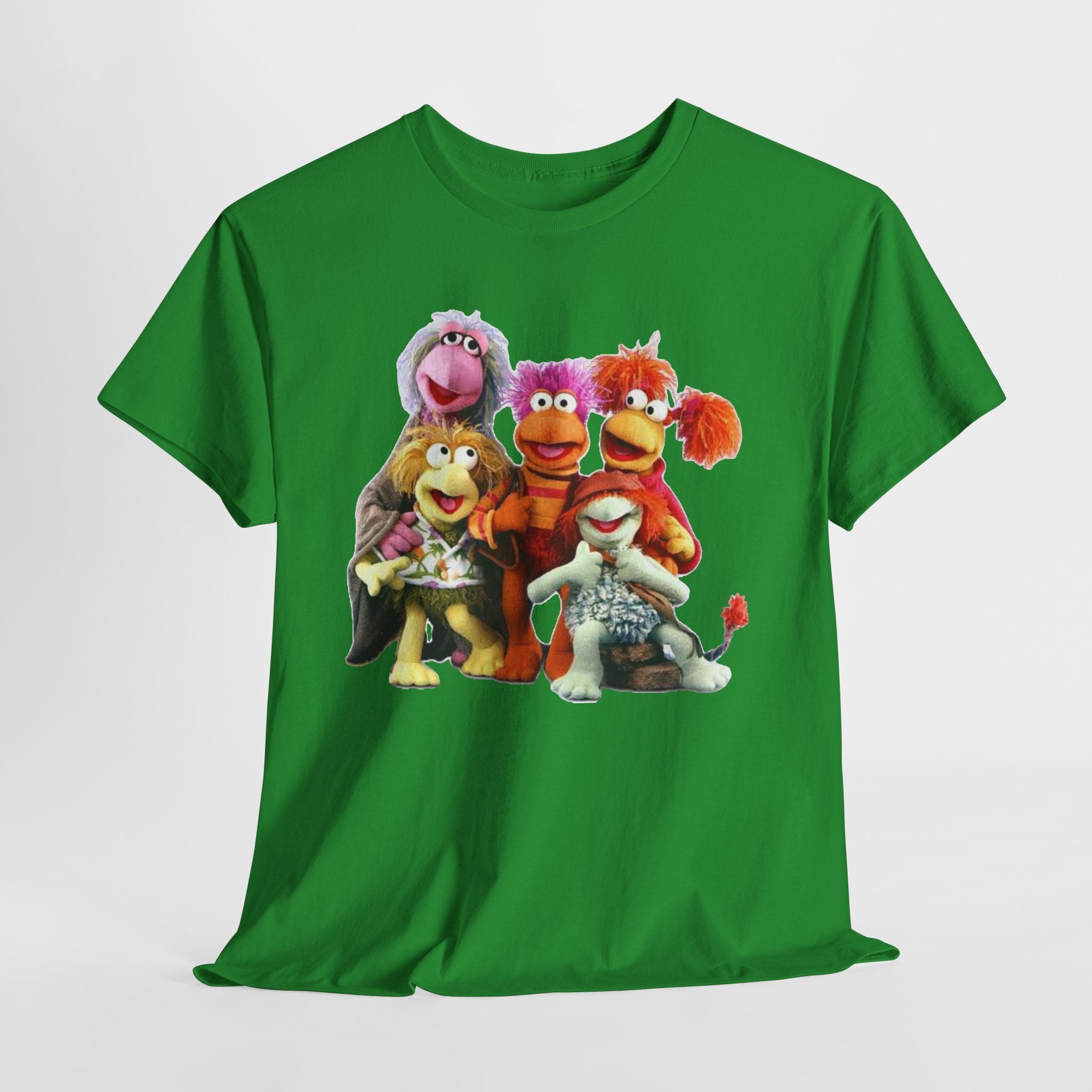 Fraggle Rock Characters T-Shirt — Vintage 80s Kids TV Crew Tee