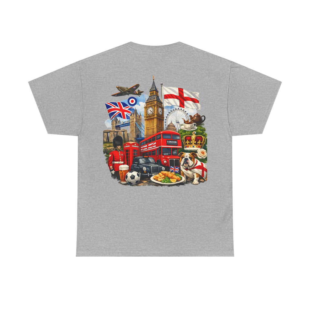 England Pride T-Shirt — "Make England Great Again" Graphic Tee