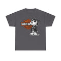 Harley-Style Snoopy Biker Cotton T-Shirt / Tee