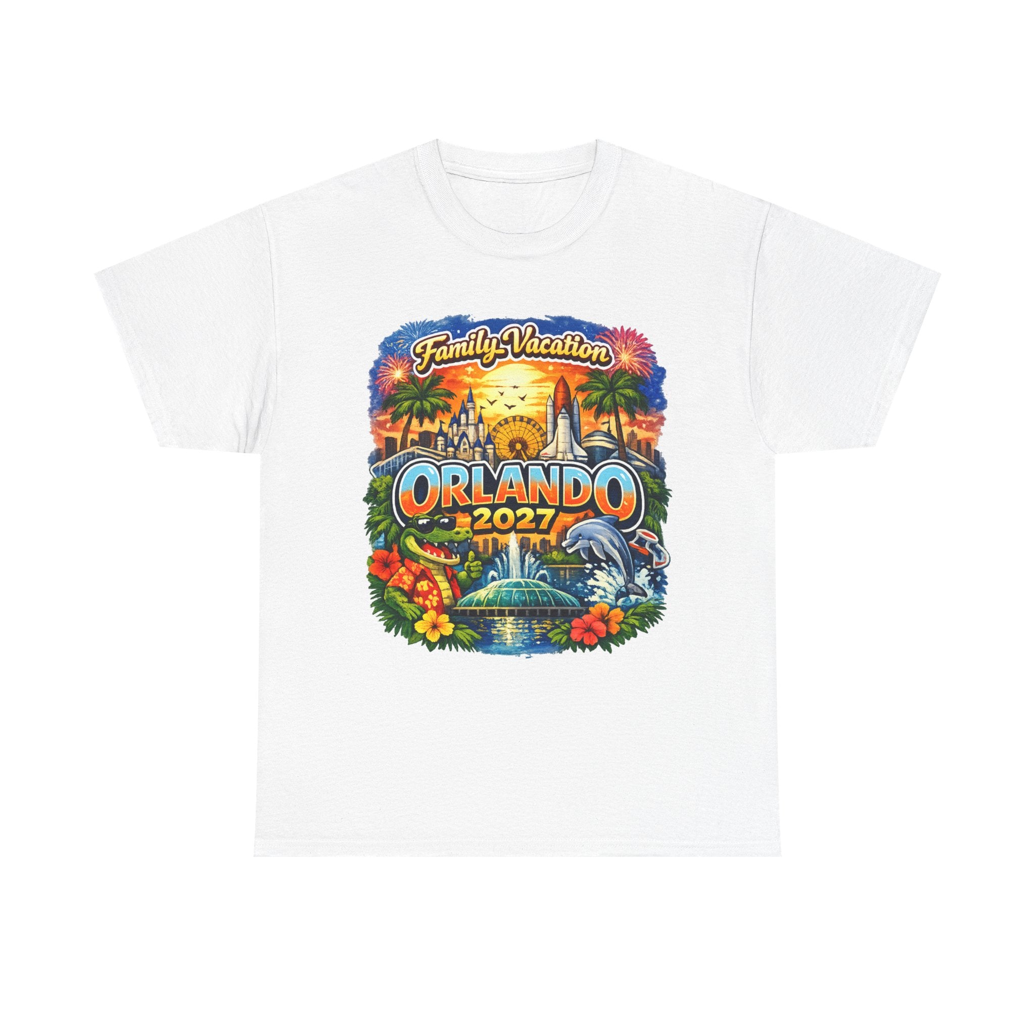 Orlando 2027 Family Vacation T-Shirt