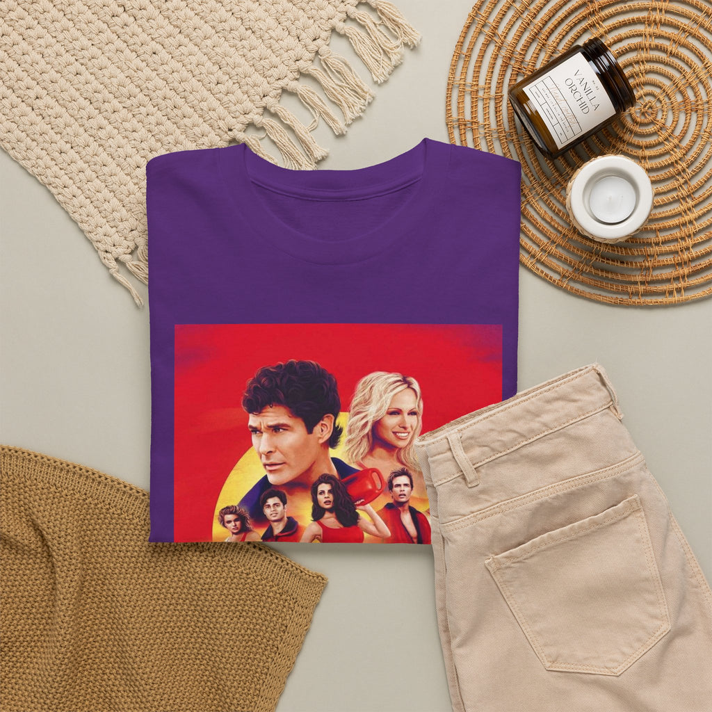 Baywatch Movie Poster Cotton T-Shirt