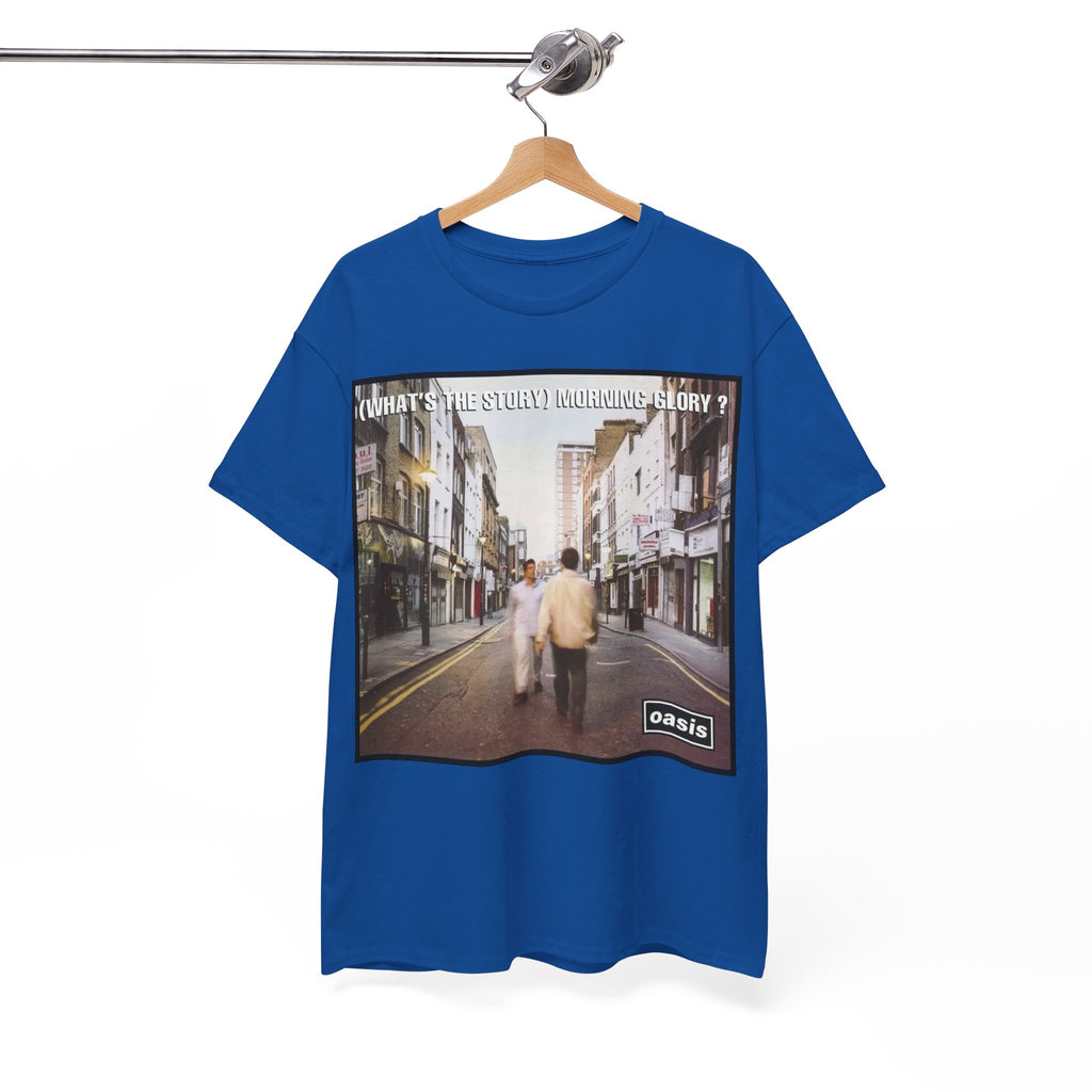 Oasis What's The Story Morning Glory Album Art T-Shirt