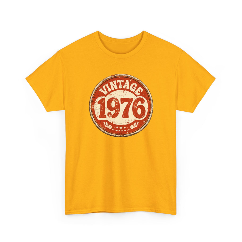 1976 Vintage Tee — Retro Birthday Shirt for 1976 Born