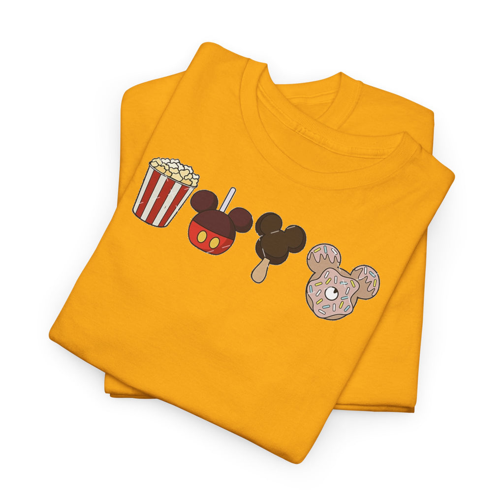 Disney snacks inspired Unisex Heavy Cotton Tee