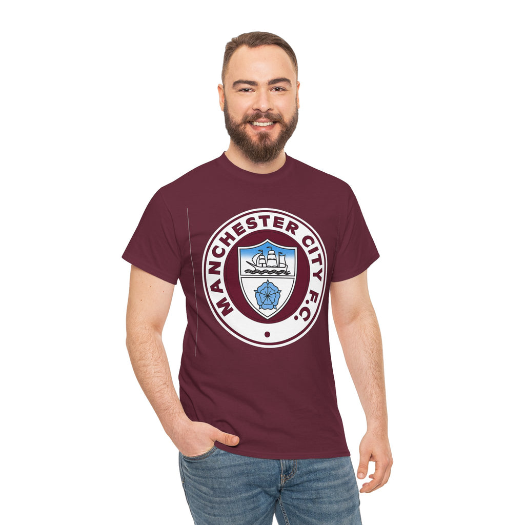 Manchester City F.C. Logo T-Shirt — Football Fan Tee