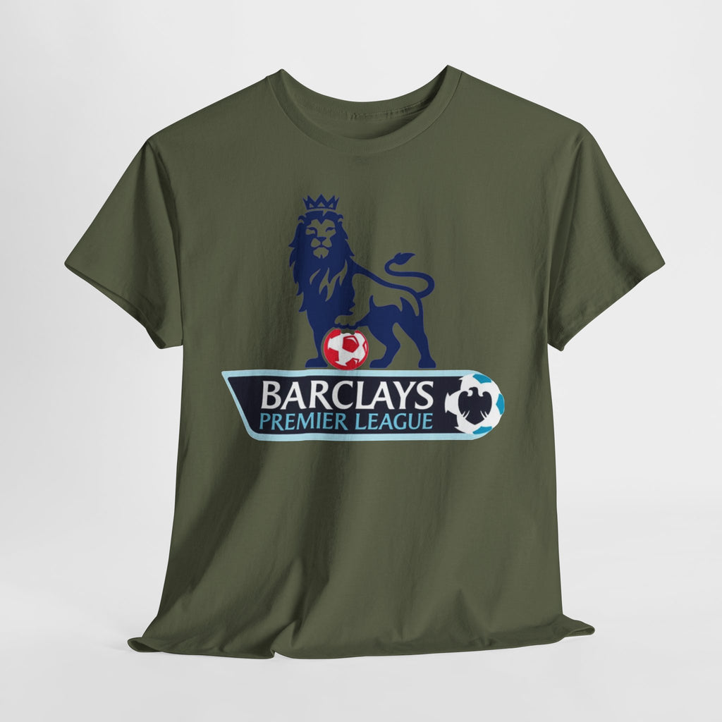 Premier League Lion Tee — Barclays Football Fan Shirt