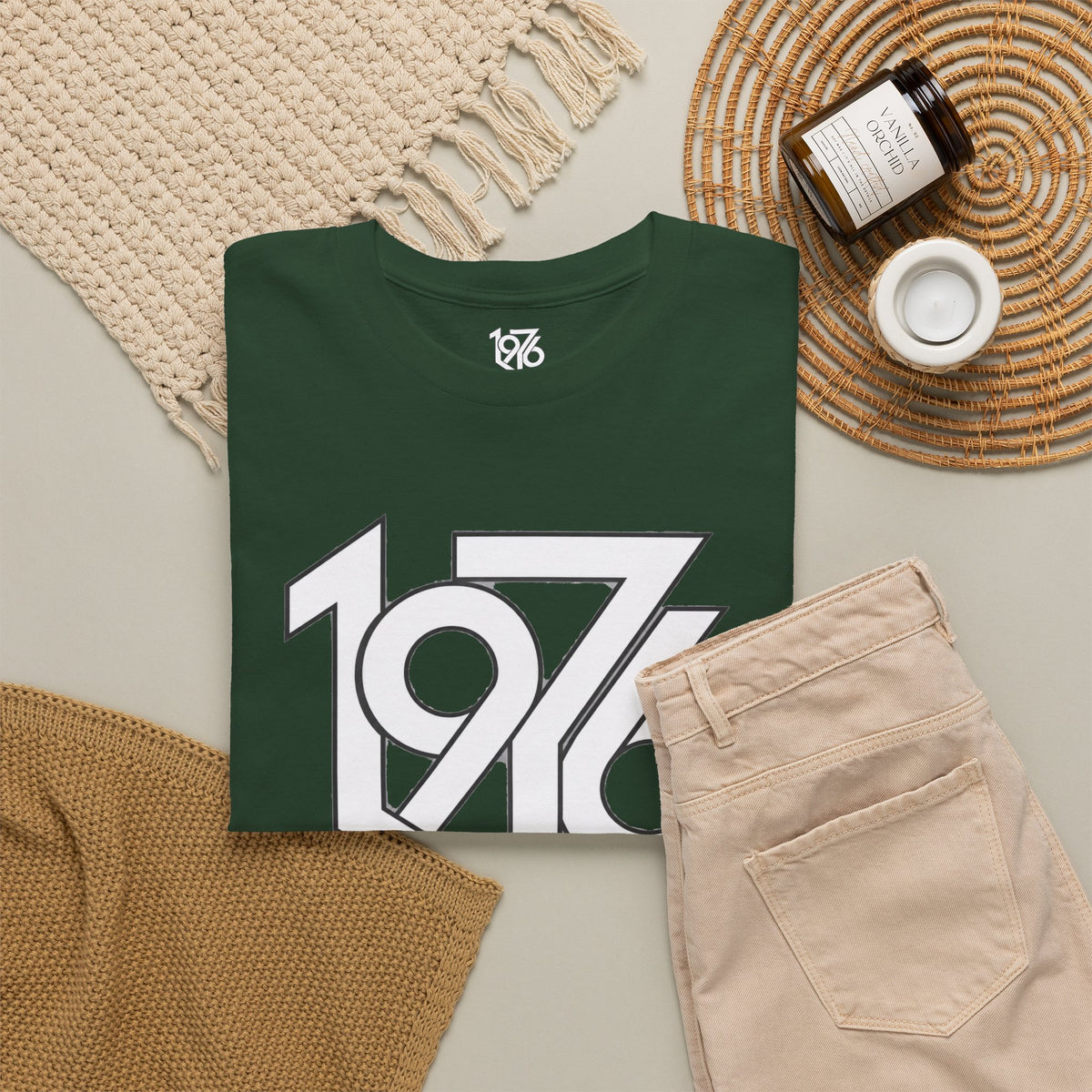 1976 Collection Logo Cotton T-Shirt