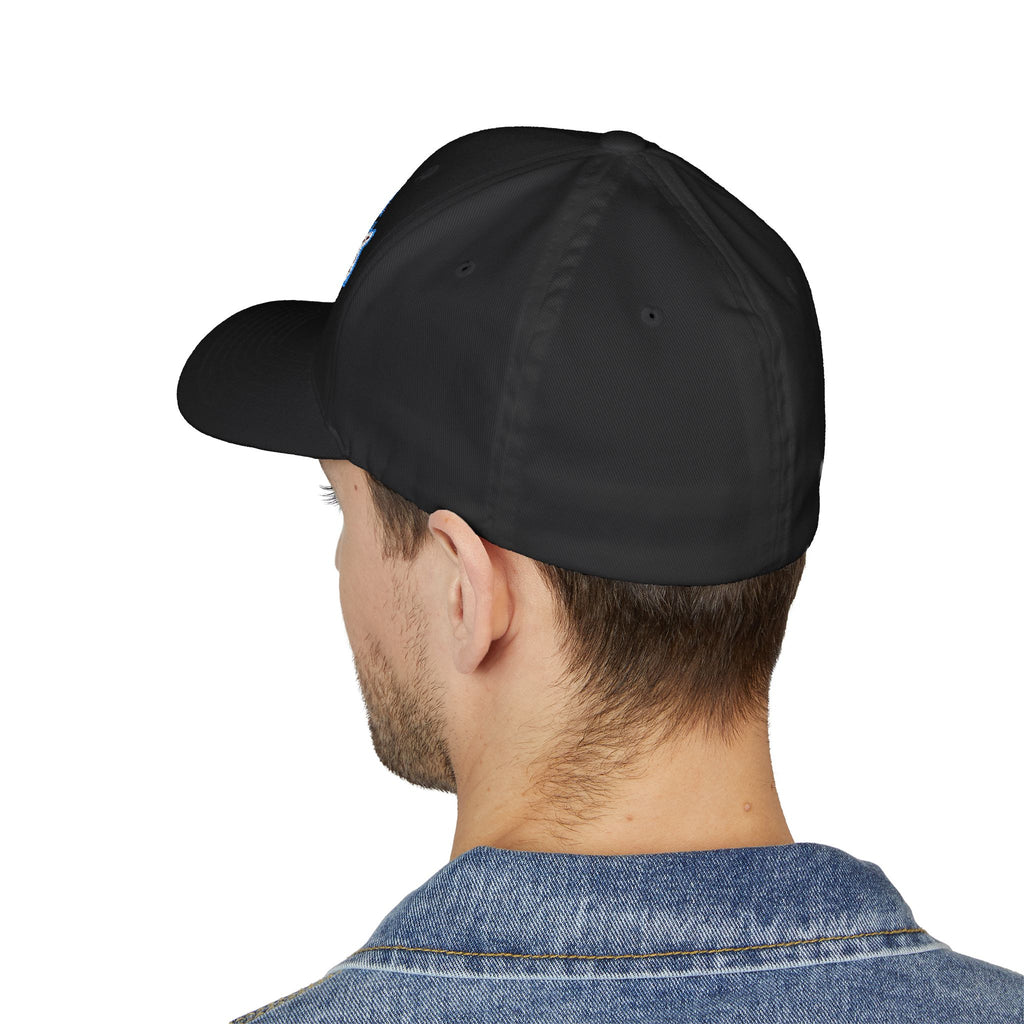 The Hammers West Ham United Embroidered Cap — Retro Script Baseball Hat