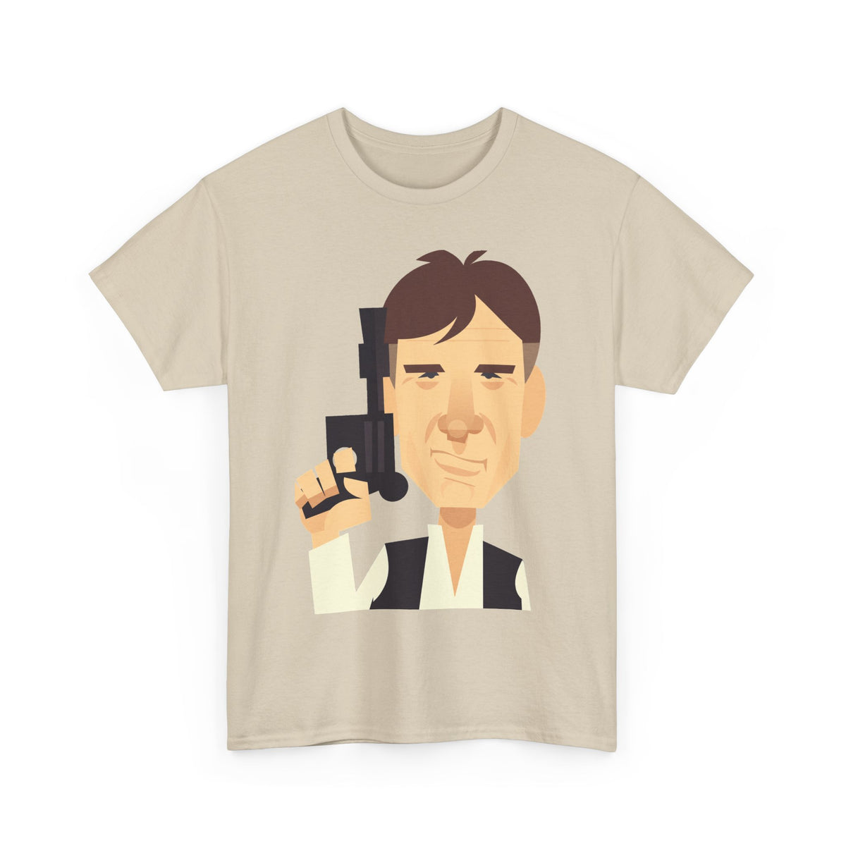 Han Solo Graphic Cotton T-Shirt