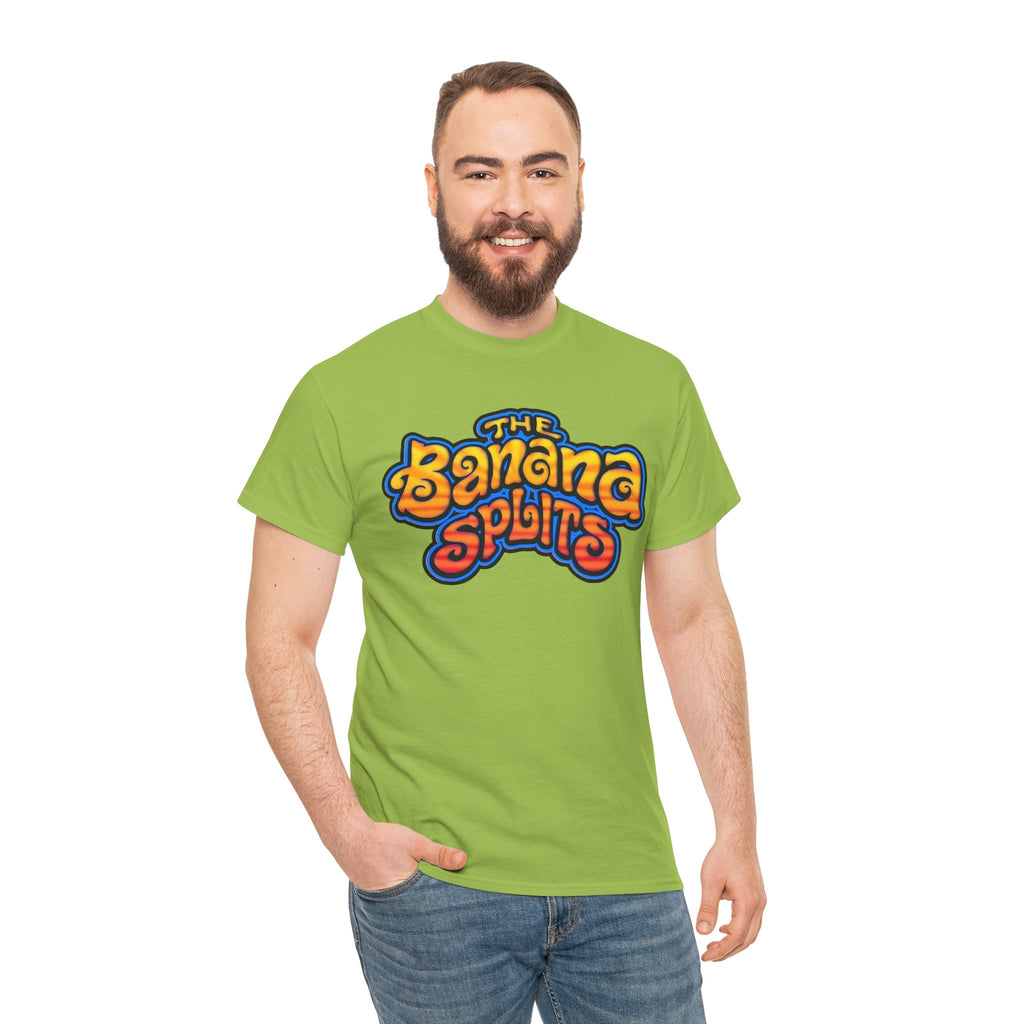 Banana Splits Logo Tee — Retro 70s Kids TV Graphic T-Shirt
