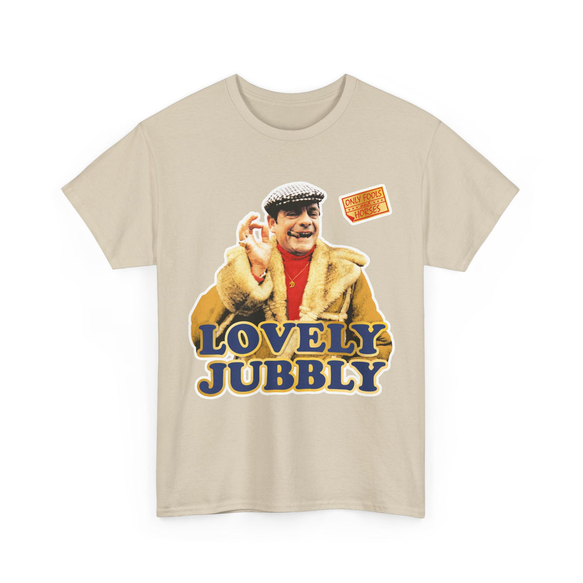 Lovely Jubbly Graphic Cotton Tee