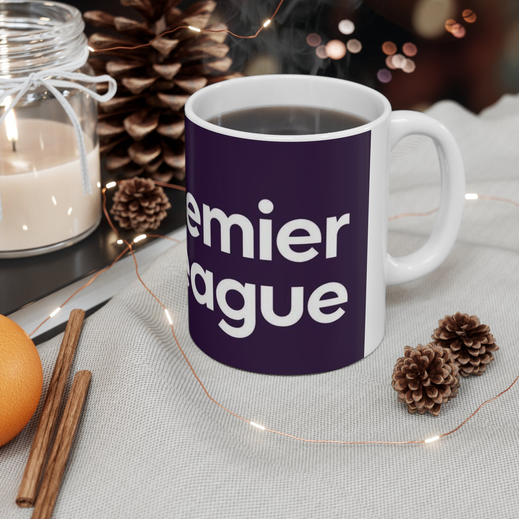Premier League Ceramic Coffee Mug — 11oz & 15oz Football Fan Gift