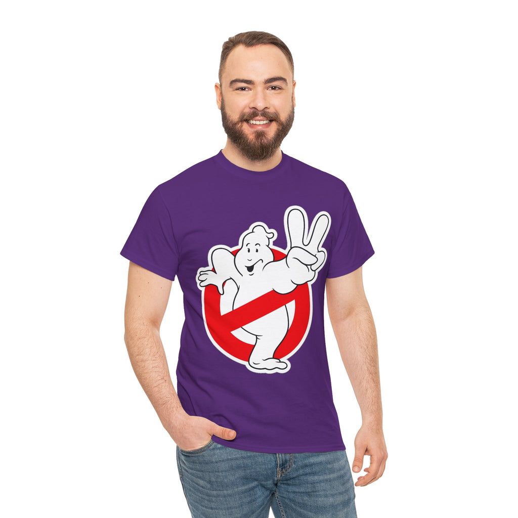 Ghostbusters 2 Logo Tee — Classic Retro Movie Graphic T-Shirt