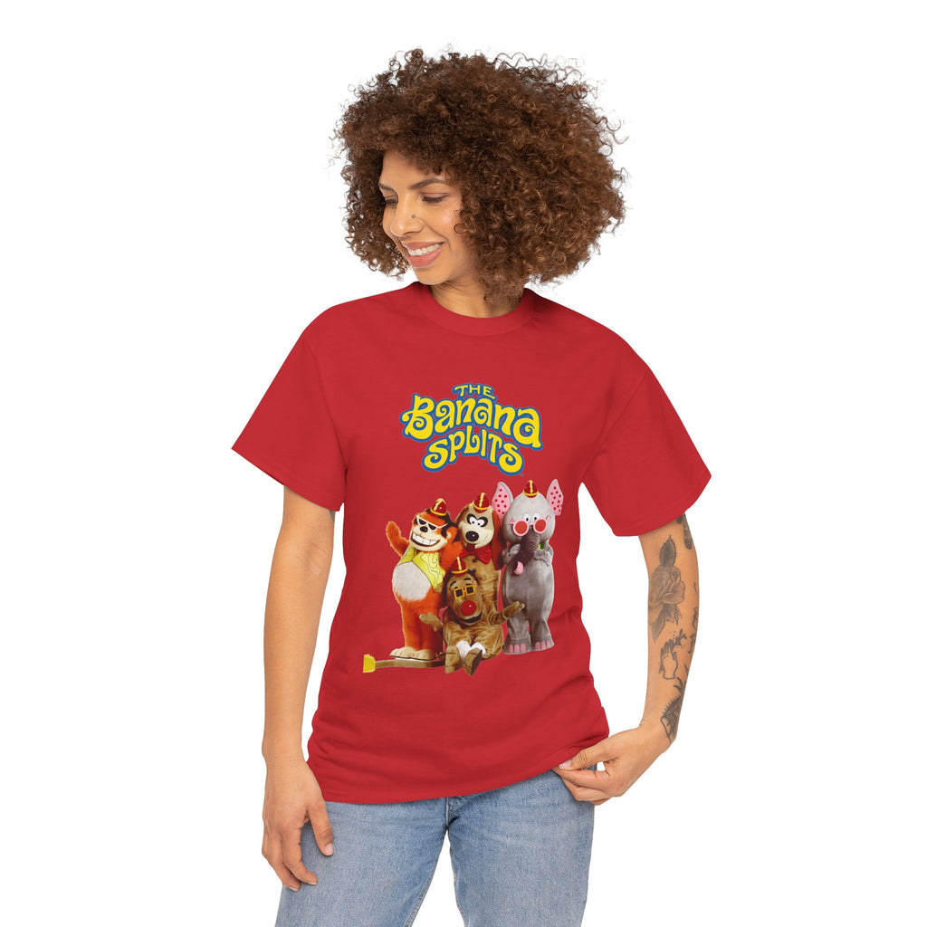 Vintage Banana Splits Graphic Tee (Retro TV Characters)