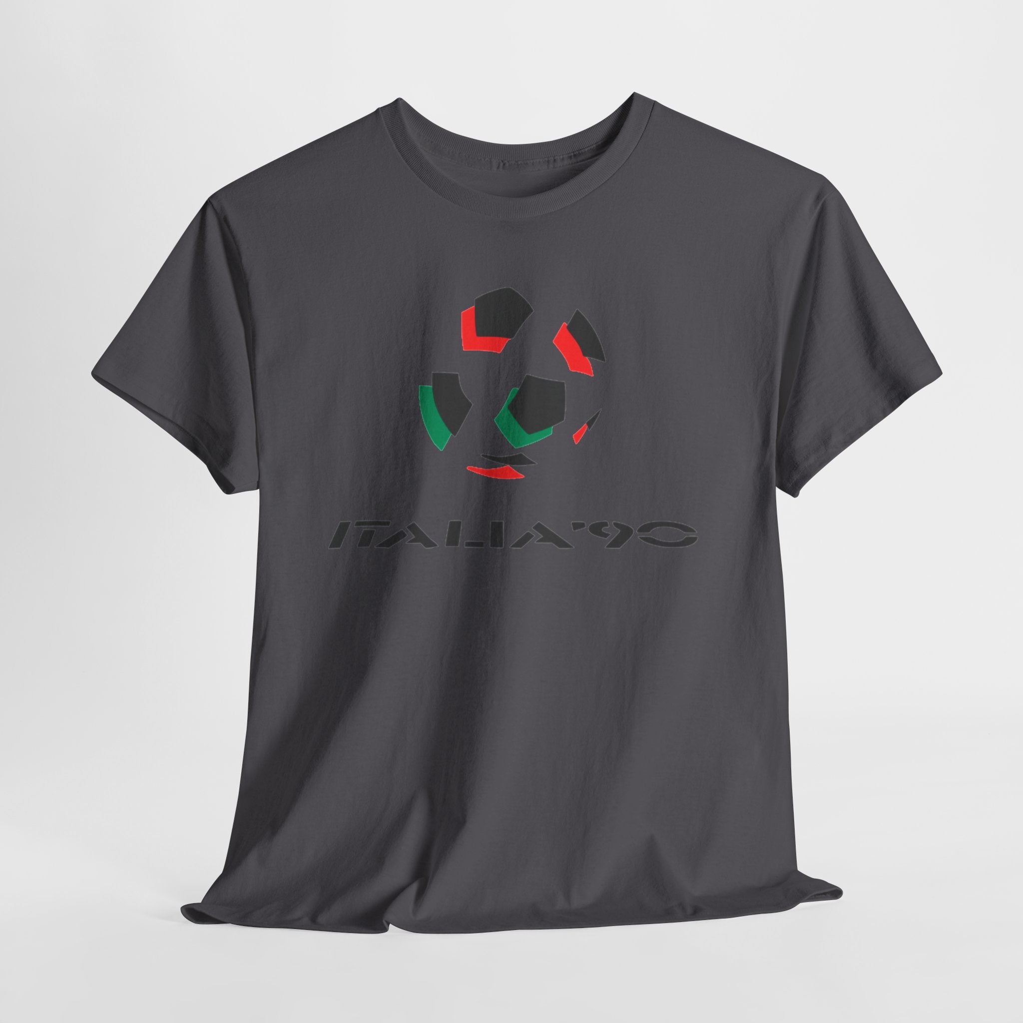 Italia '90 Soccer Tee — Vintage Football World Cup Italy T-Shirt