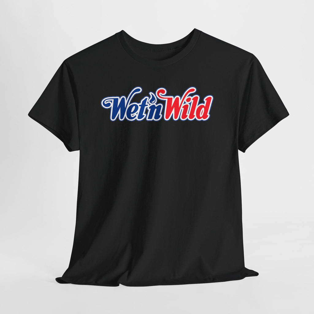 Wet'n Wild Beach Tee — "The Memories Live On" Retro Island Graphic Shirt