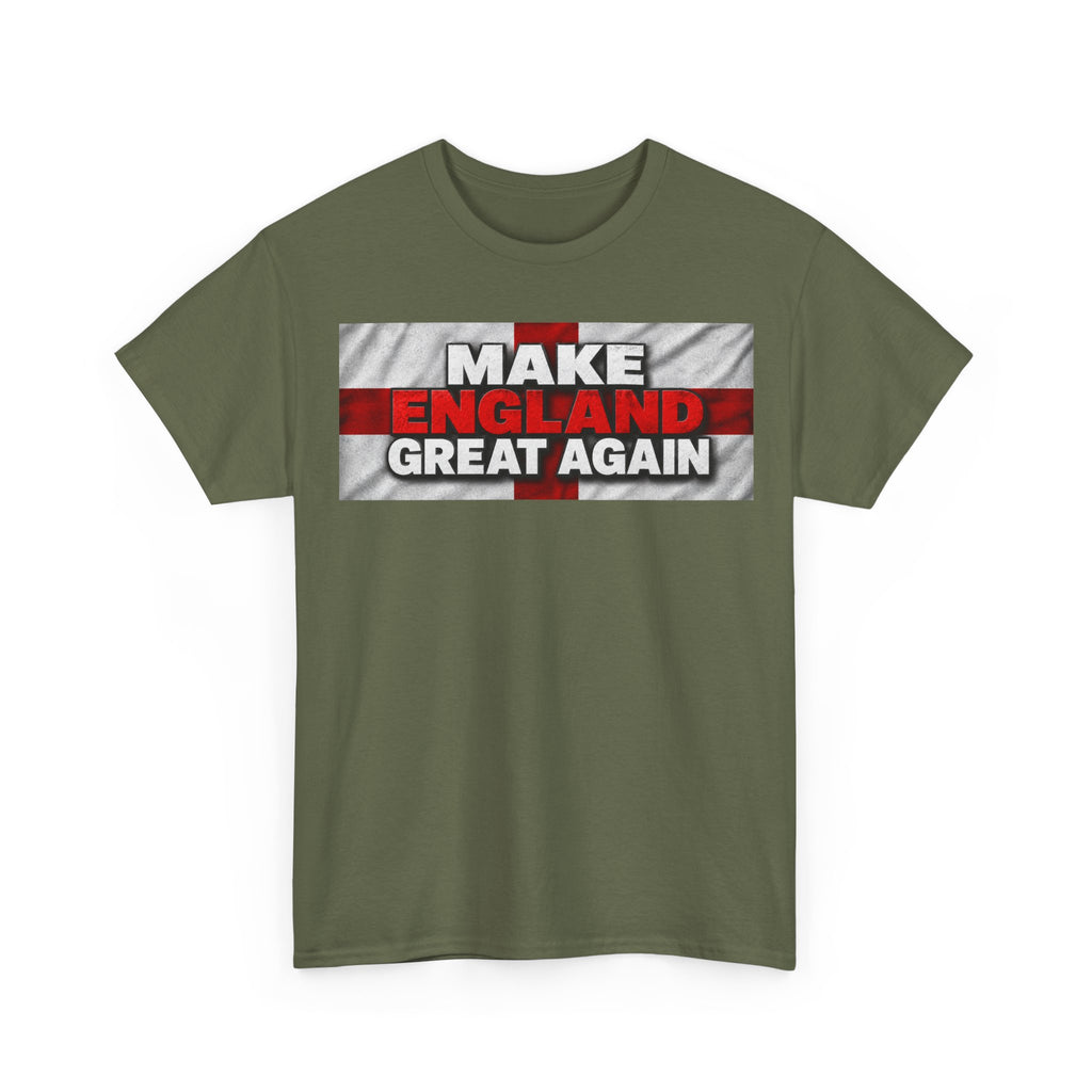 England Pride T-Shirt — "Make England Great Again" Graphic Tee