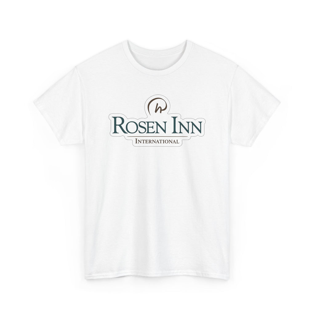 Rosen Inn International Inspired Logo Cotton T-Shirt Tee