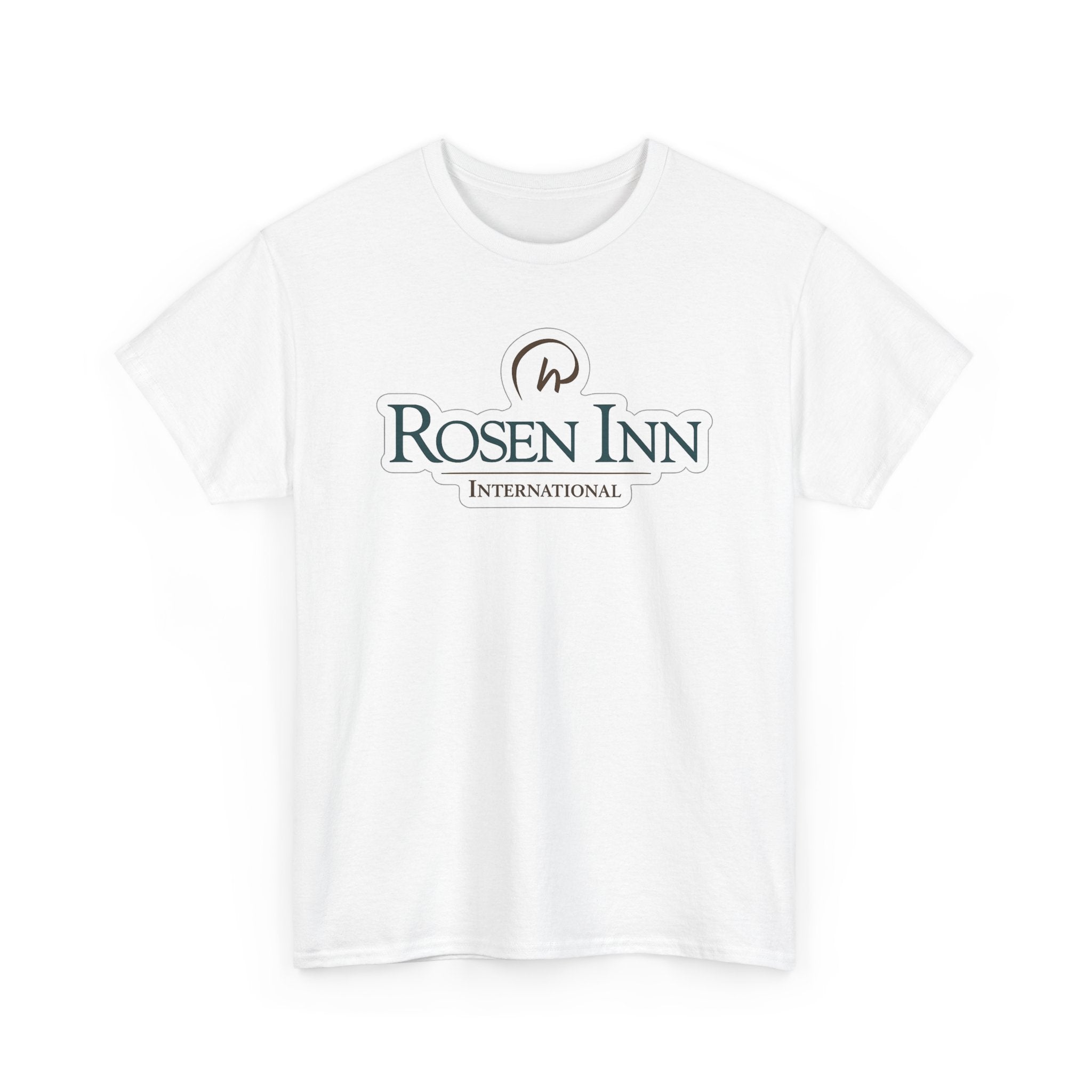 Rosen Inn International Inspired Logo Cotton T-Shirt Tee