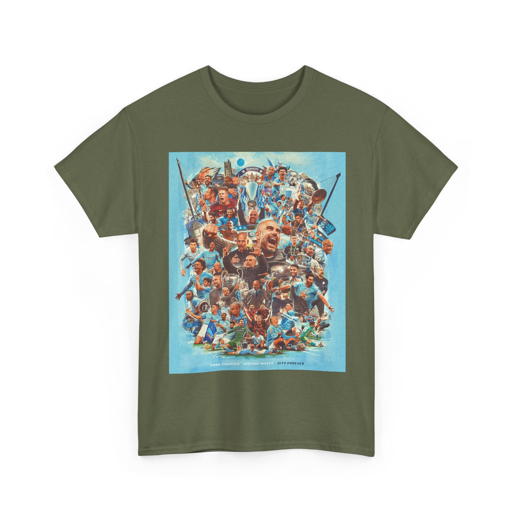 Pep Guardiola History Maker Poster T-Shirt