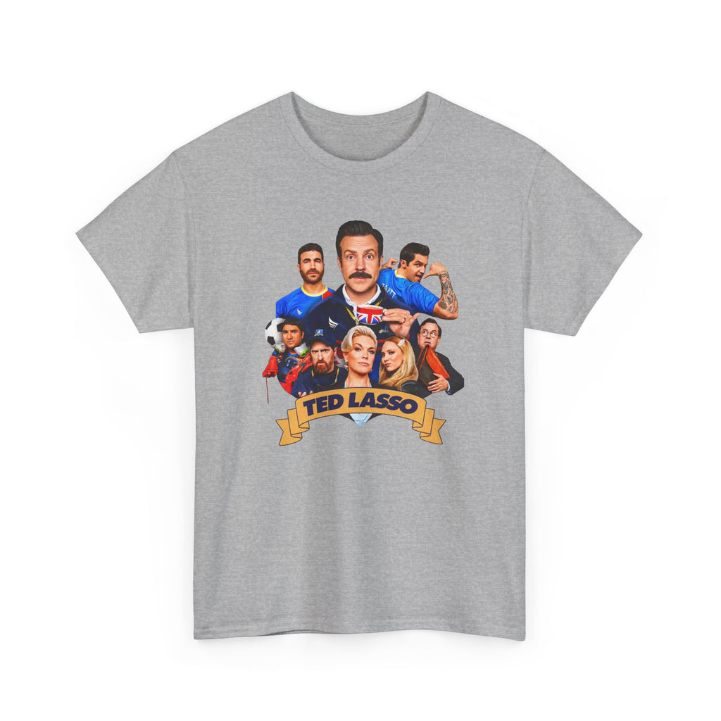 Ted Lasso Inspired Cast Graphic Tee — TV Show Fan Shirt
