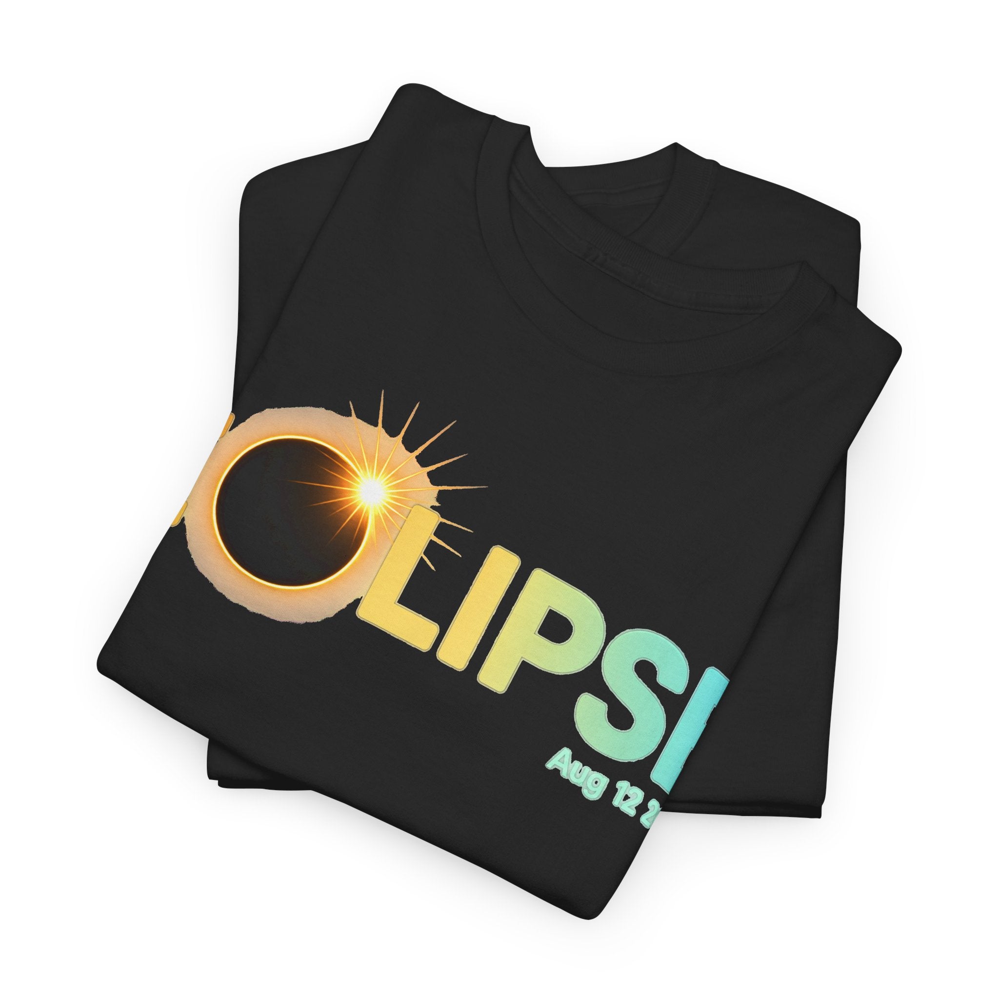 Eclipse 2026 Tee — 'Eclipse Aug 12 2045' Solar Event T-Shirt