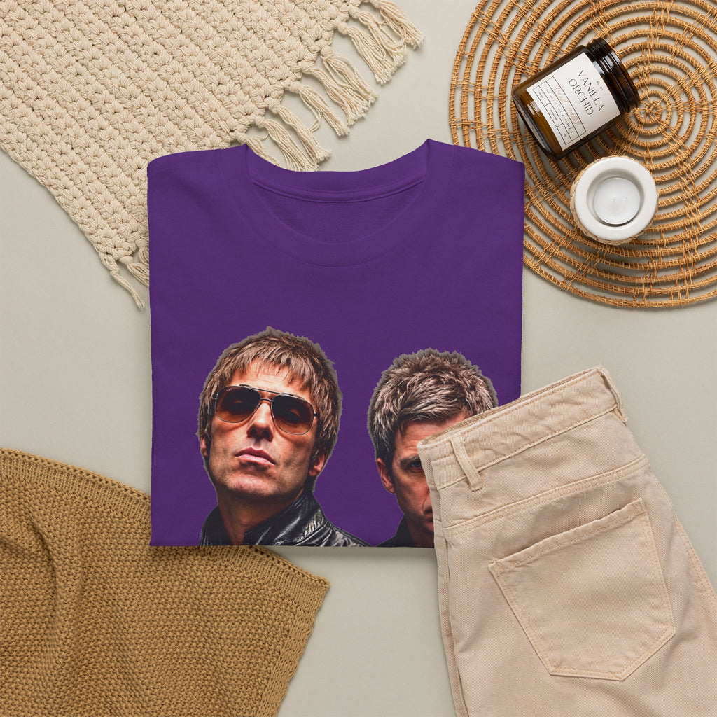 Oasis Live '27 Concert Inspired Cotton T-Shirt