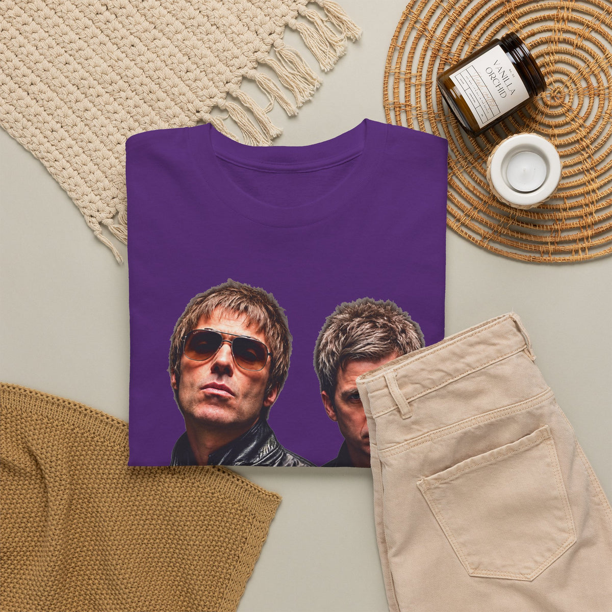 Oasis Live '27 Concert Inspired Cotton T-Shirt