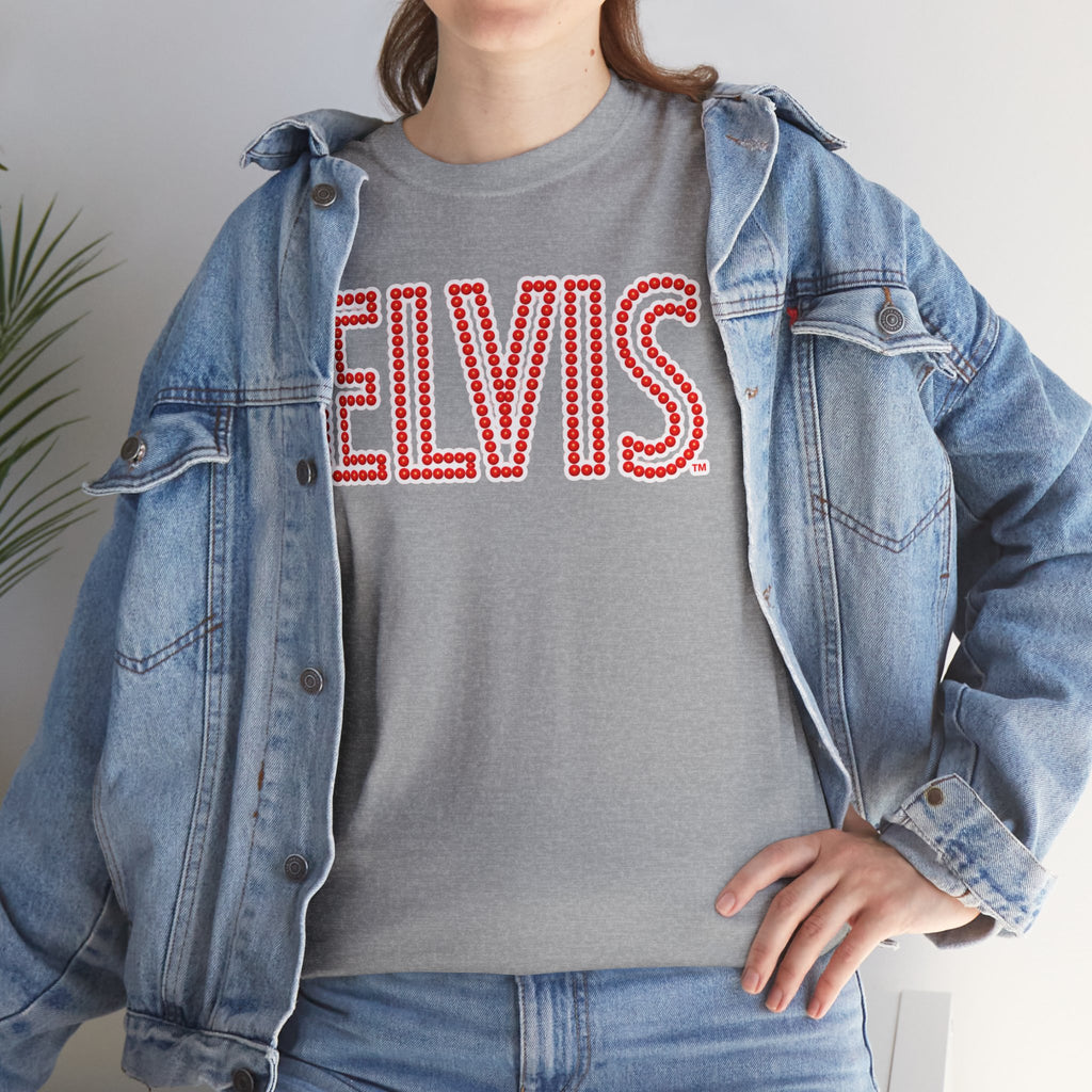 Elvis Graphic Tee – Classic Rock ’n’ Roll Fan Cotton T-Shirt