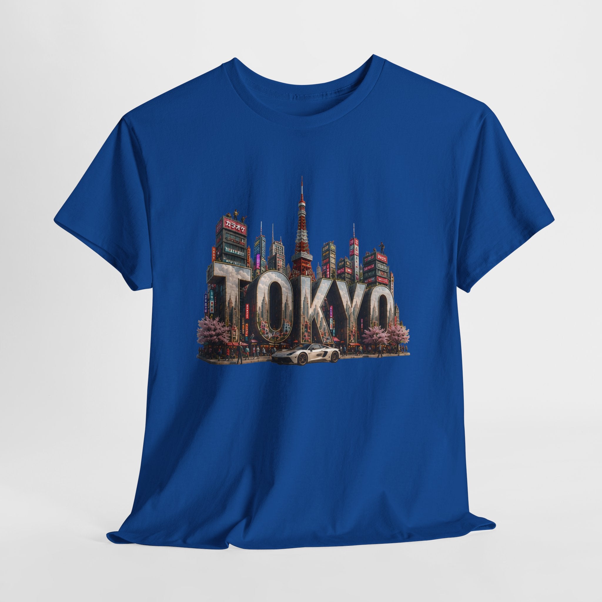 Tokyo Skyline T-Shirt — Vintage Cityscape Graphic Tee