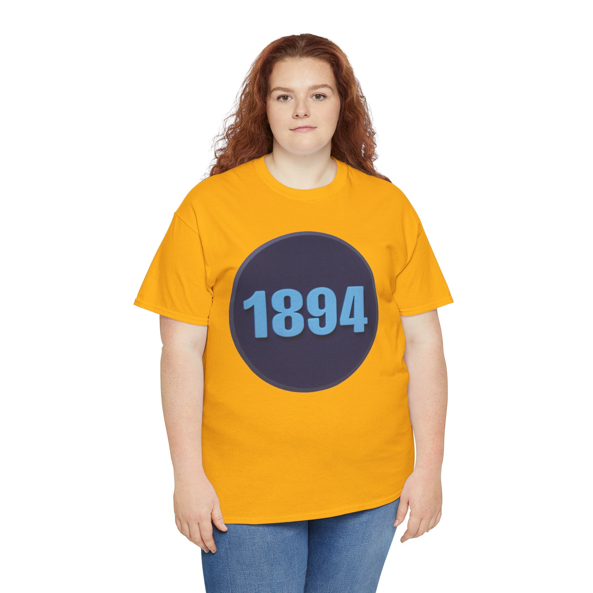 1894 Manchester City Circle Graphic Tee — Vintage Year Anniversary T-Shirt