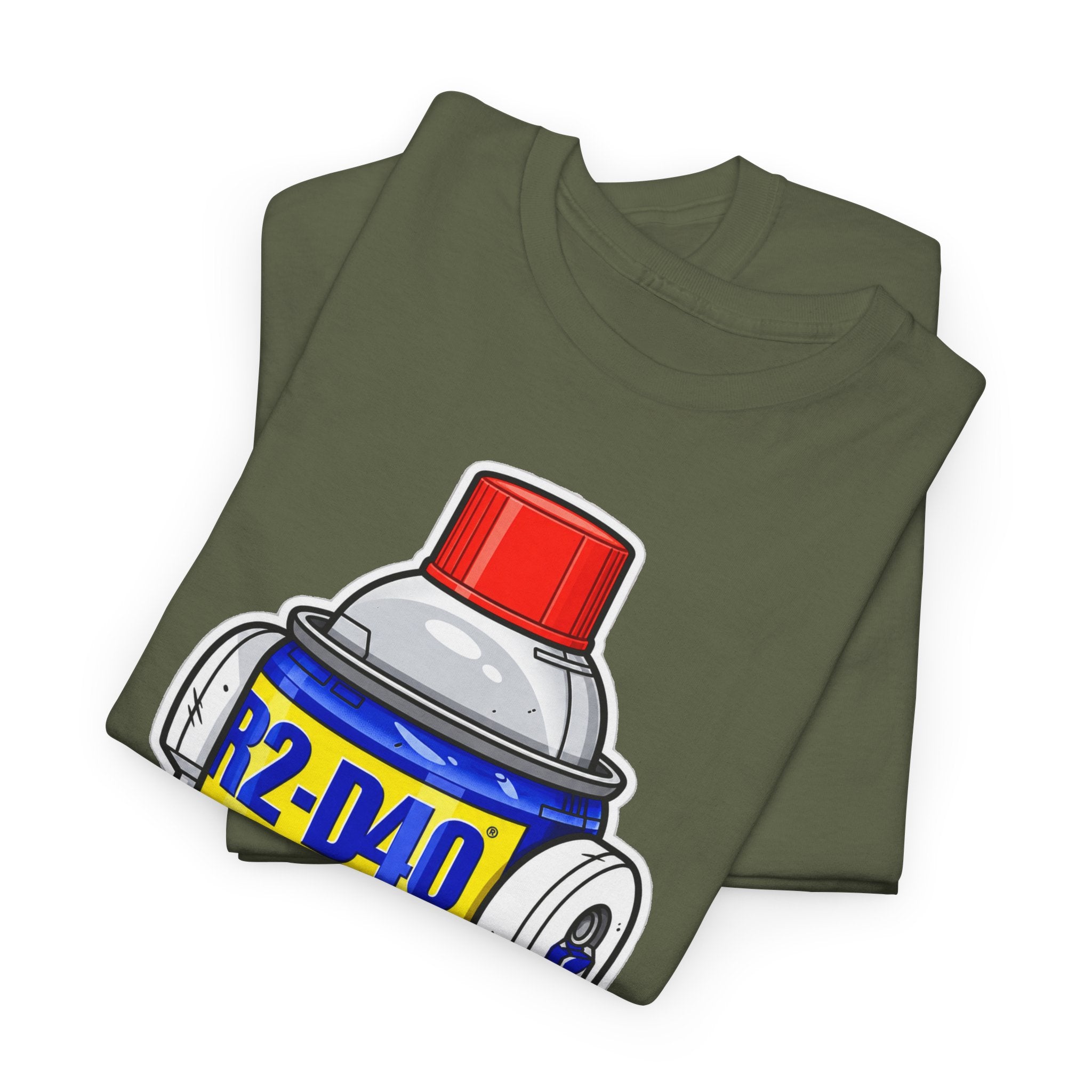R2-D40 Droid Spray Tee